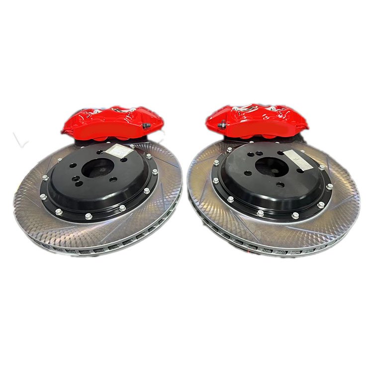 High Quality Rear gt4 4 Pot Pistons Brake Caliper Kit for Mercedes benz Glk300 W204 Gls63 W218 C63 W204 W212 E200 E260